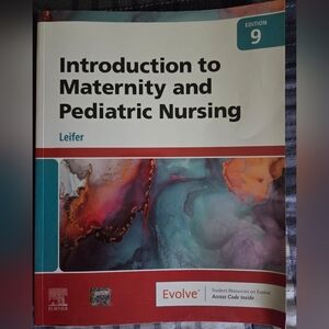 Introduction to Maternity and Pediatric Nursing Book
